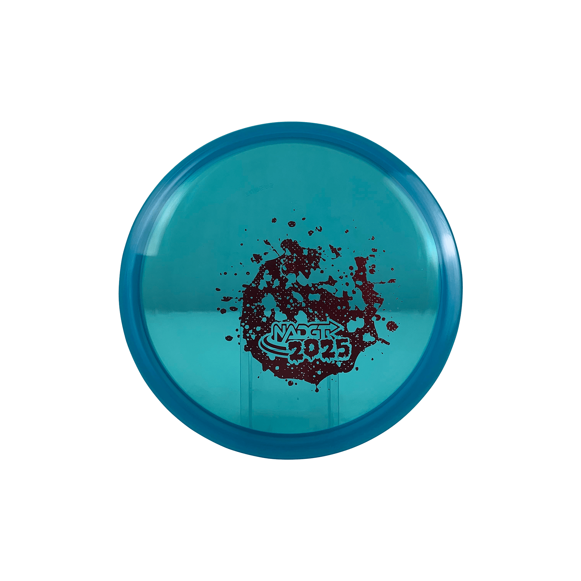 VIP Ice Tursas - NADGT Splatter Stamp 2025 Disc Westside Discs blue 178.0 