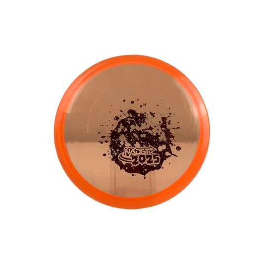 VIP Ice Tursas - NADGT Splatter Stamp 2025 Disc Westside Discs orange 178.0 