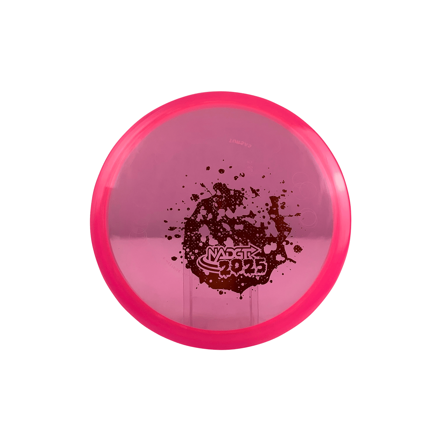 VIP Ice Tursas - NADGT Splatter Stamp 2025 Disc Westside Discs pink 177.0 