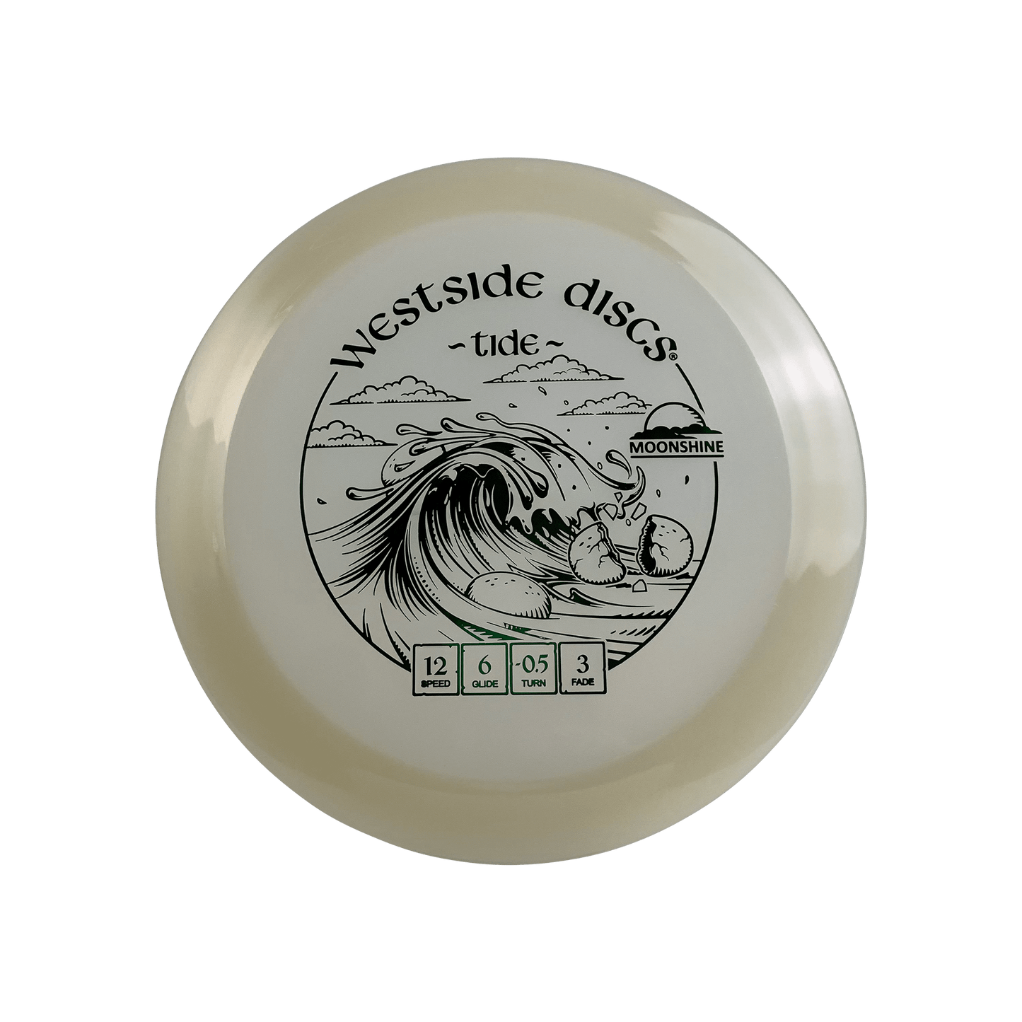 VIP Moonshine Tide Disc Westside Discs glow 173 