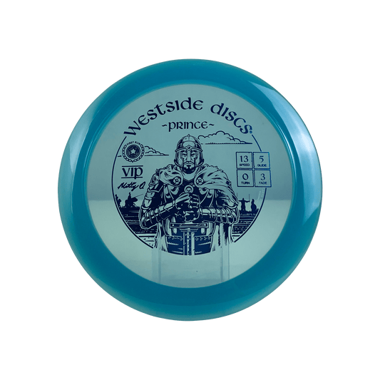 VIP Prince - First Run Matt Orum Disc Westside Discs turquoise 174 