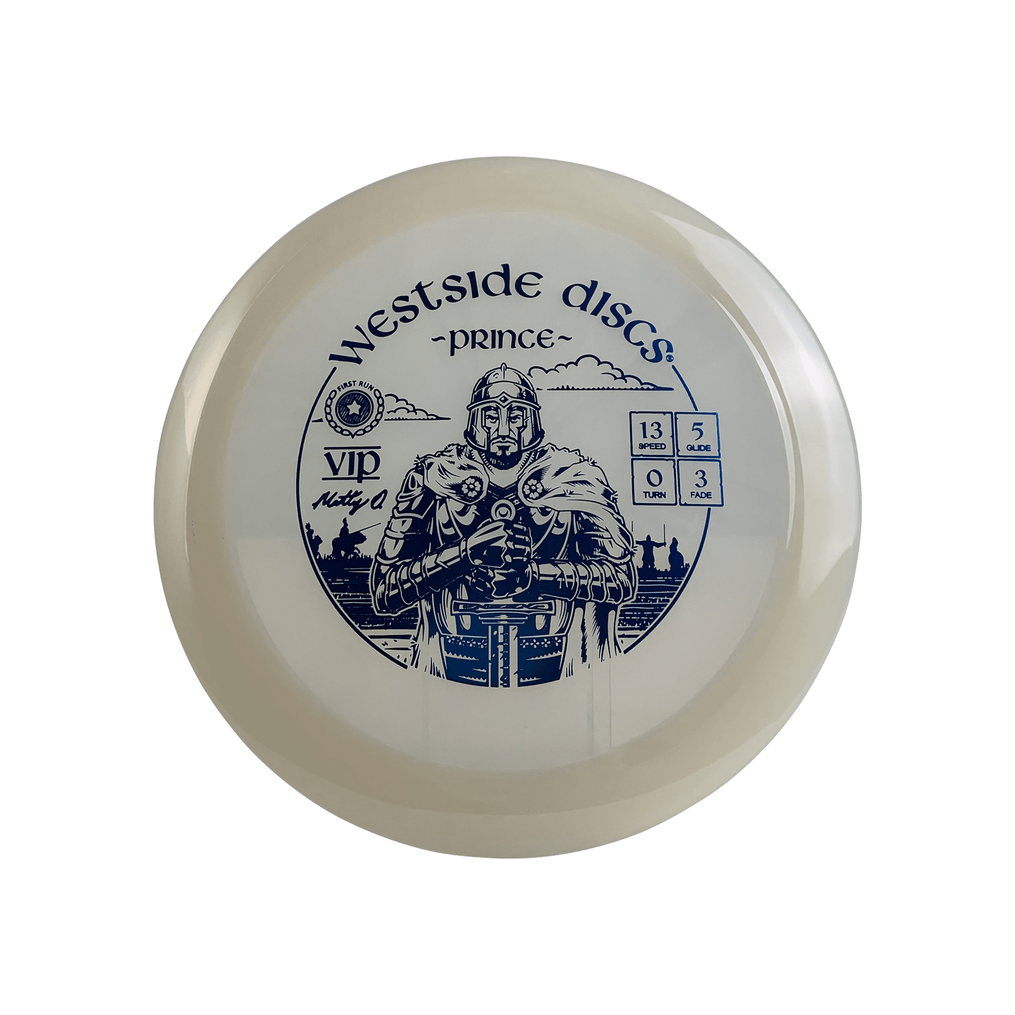 VIP Prince - First Run Matt Orum Disc Westside Discs white 173 