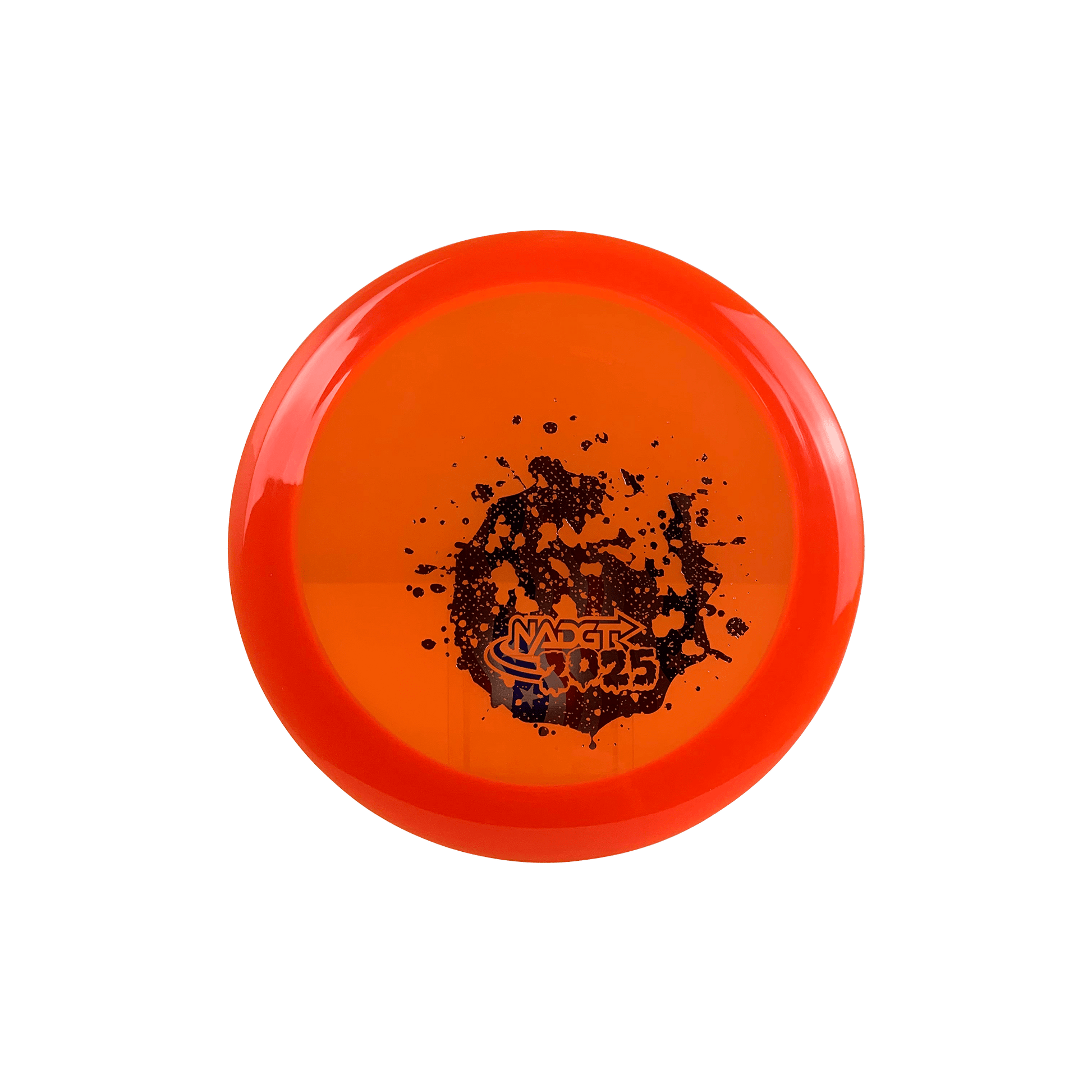 VIP Prince - NADGT Side Games '25 Hobby Horse Stamp Disc Westside Discs orange 173.0 
