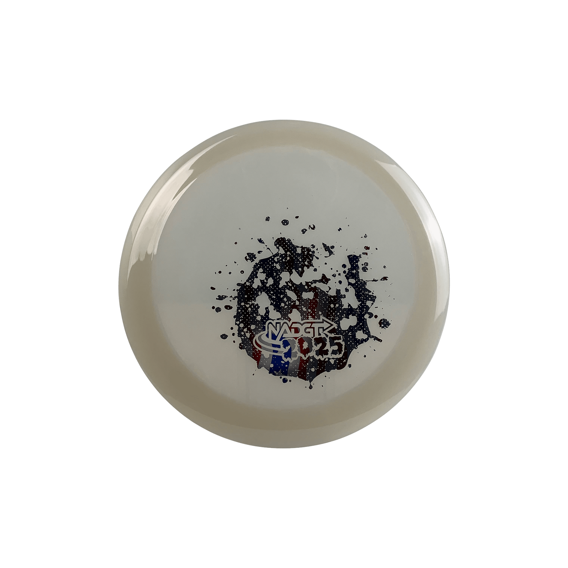 VIP Prince - NADGT Side Games '25 Hobby Horse Stamp Disc Westside Discs white 173.0 