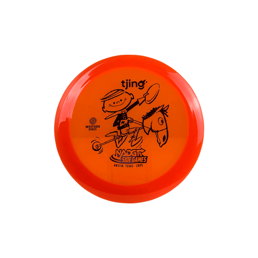 VIP Prince - NADGT Side Games '25 Hobby Horse Stamp Disc Westside Discs orange 173.0 