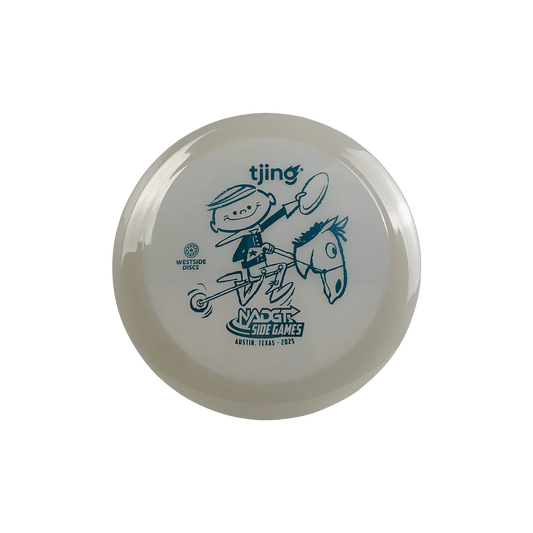 VIP Prince - NADGT Side Games '25 Hobby Horse Stamp Disc Westside Discs white 173.0 