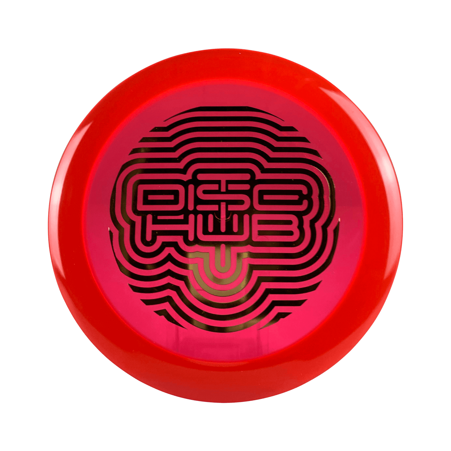 VIP Queen - DiscHub Wave Stamp Disc Westside Discs red 173 