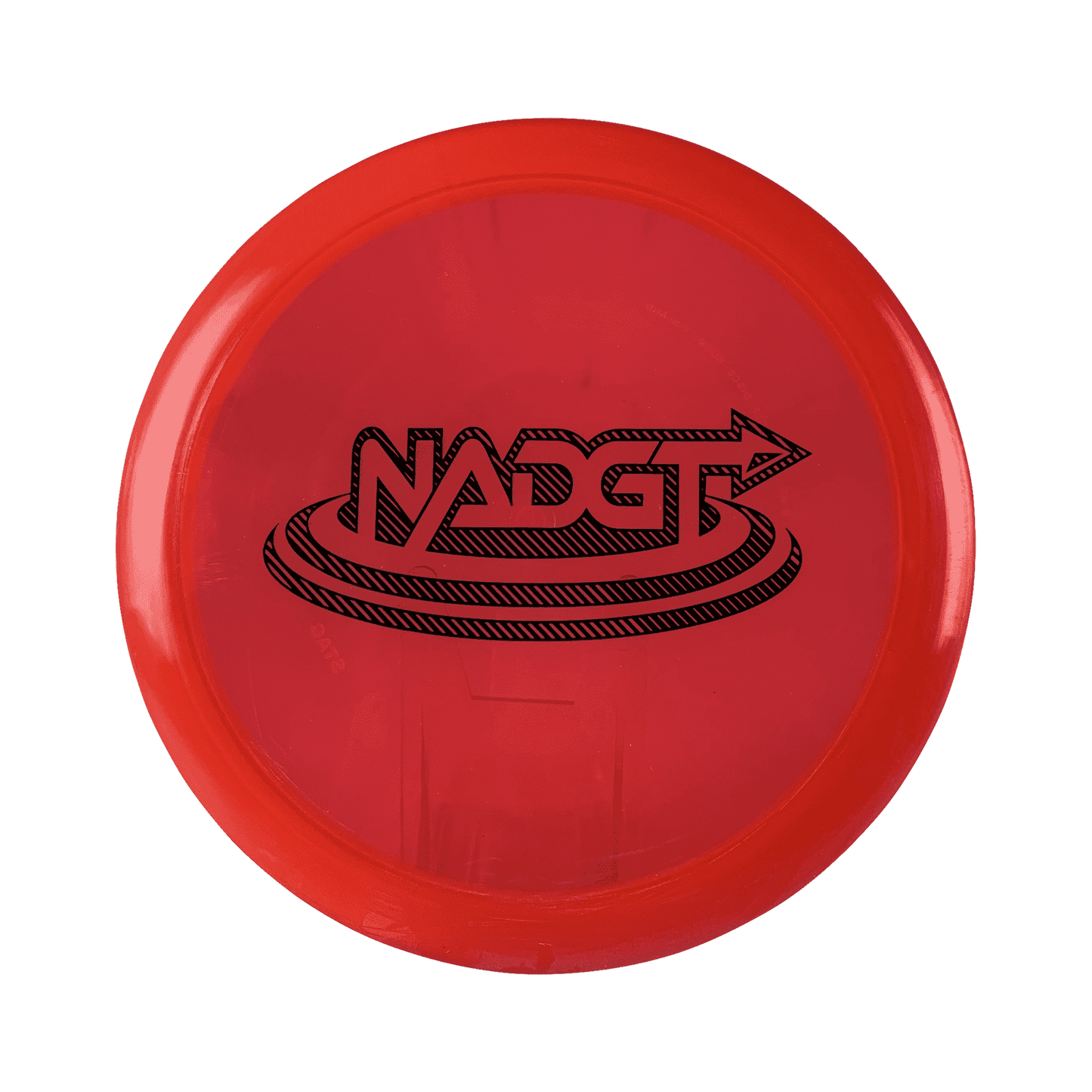 VIP Stag - NADGT Stamp Disc Westside Discs red 166 