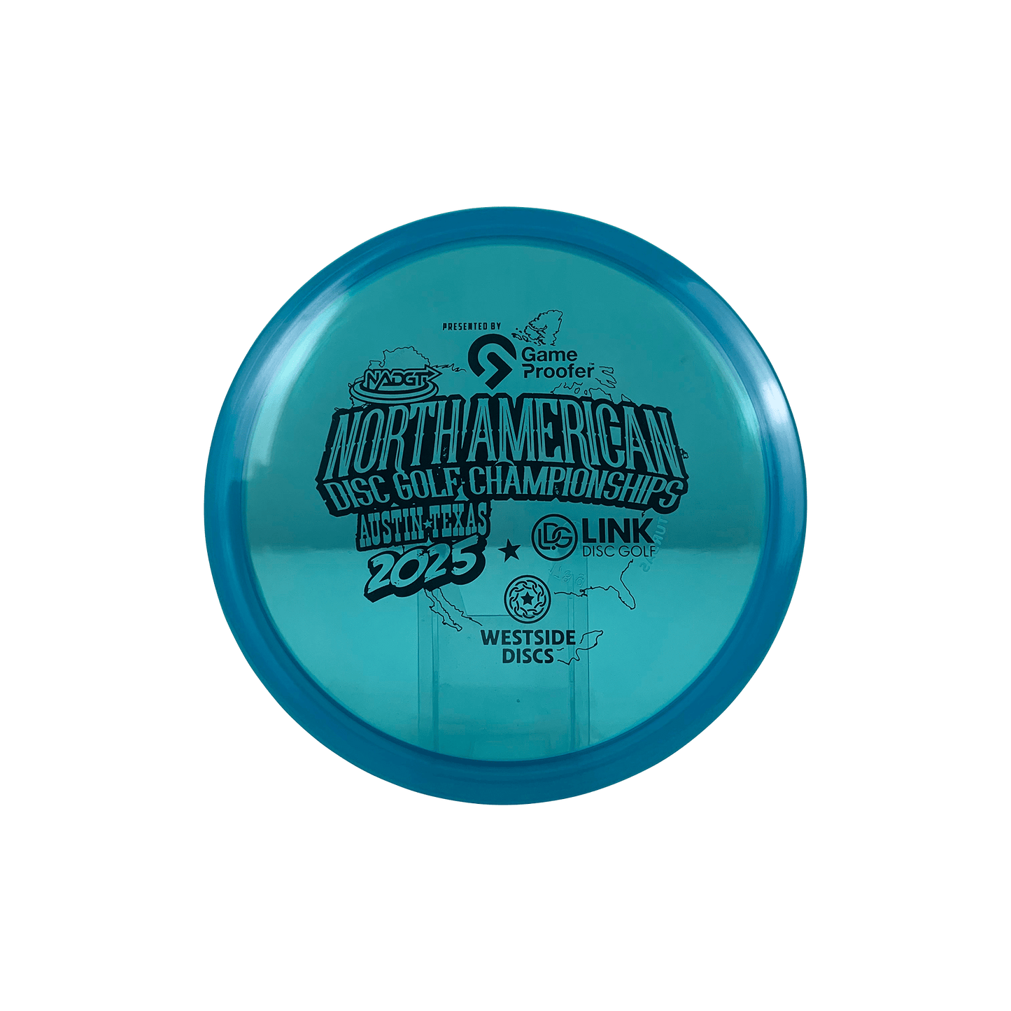 VIP Tursas - NADGT NADGC 2025 Stamp Disc Westside Discs blue 178.0 