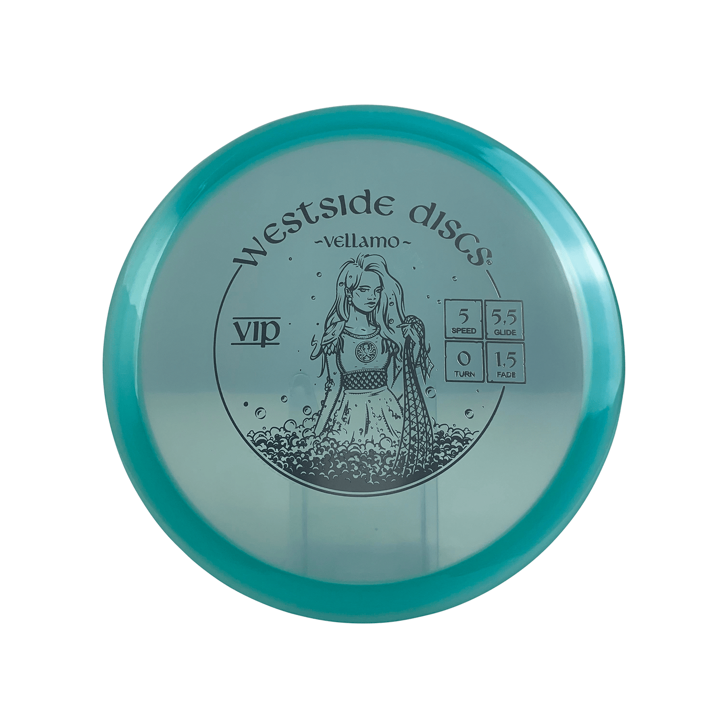 VIP Vellamo Disc Westside Discs turquoise 177 