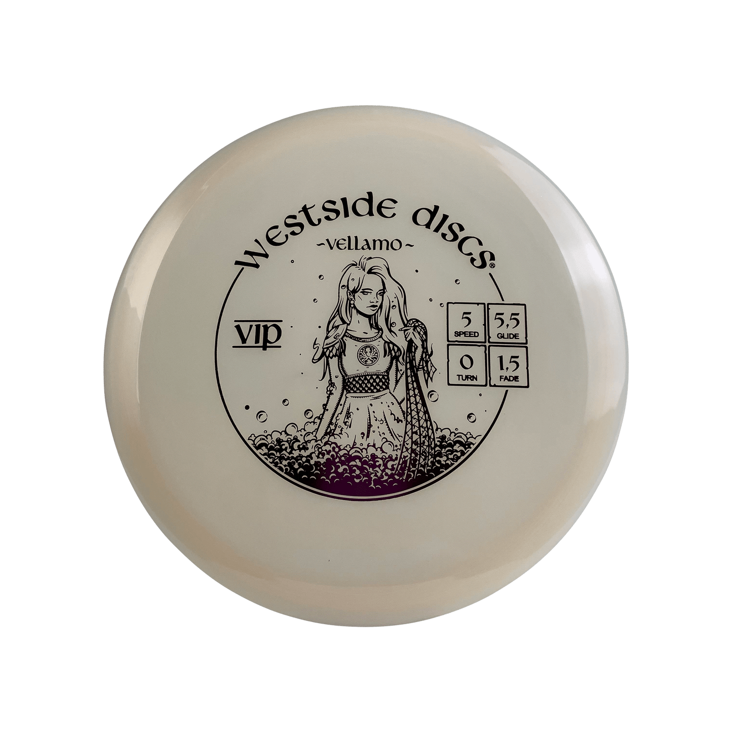 VIP Vellamo Disc Westside Discs white 177 