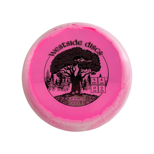 VIP-X Orbit Pine - Lucas Oberholtzer Hess Team Series Disc Westside Discs multi / pink white 180 