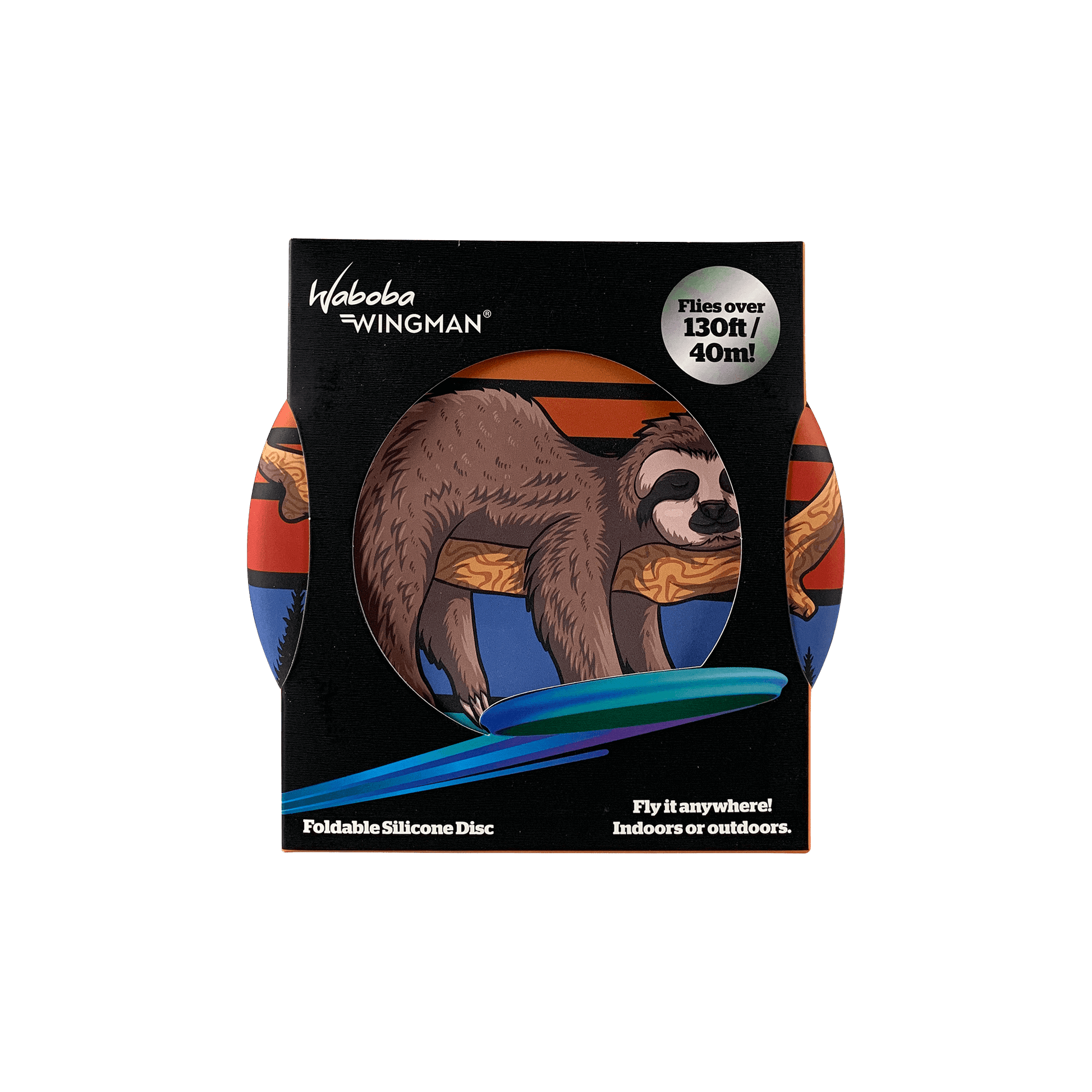 Wingman Disc Waboba sloth 