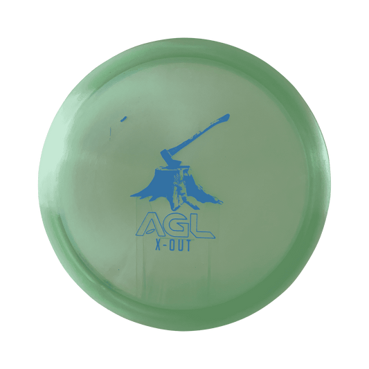 Woodland Sycamore - X Out Disc AGL green 173 