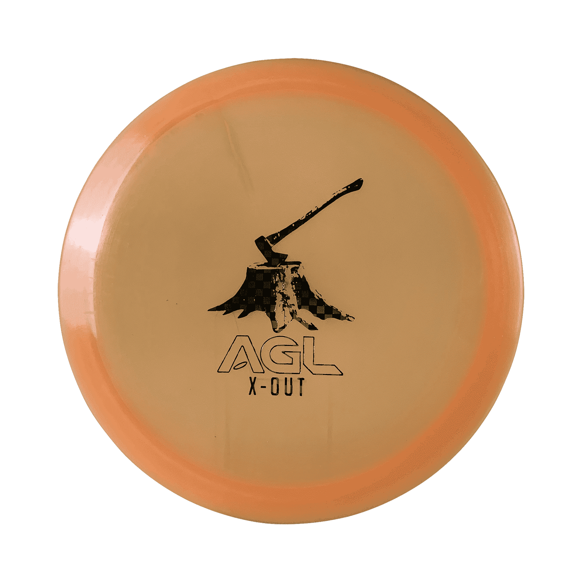 Woodland Sycamore - X Out Disc AGL orange 173 