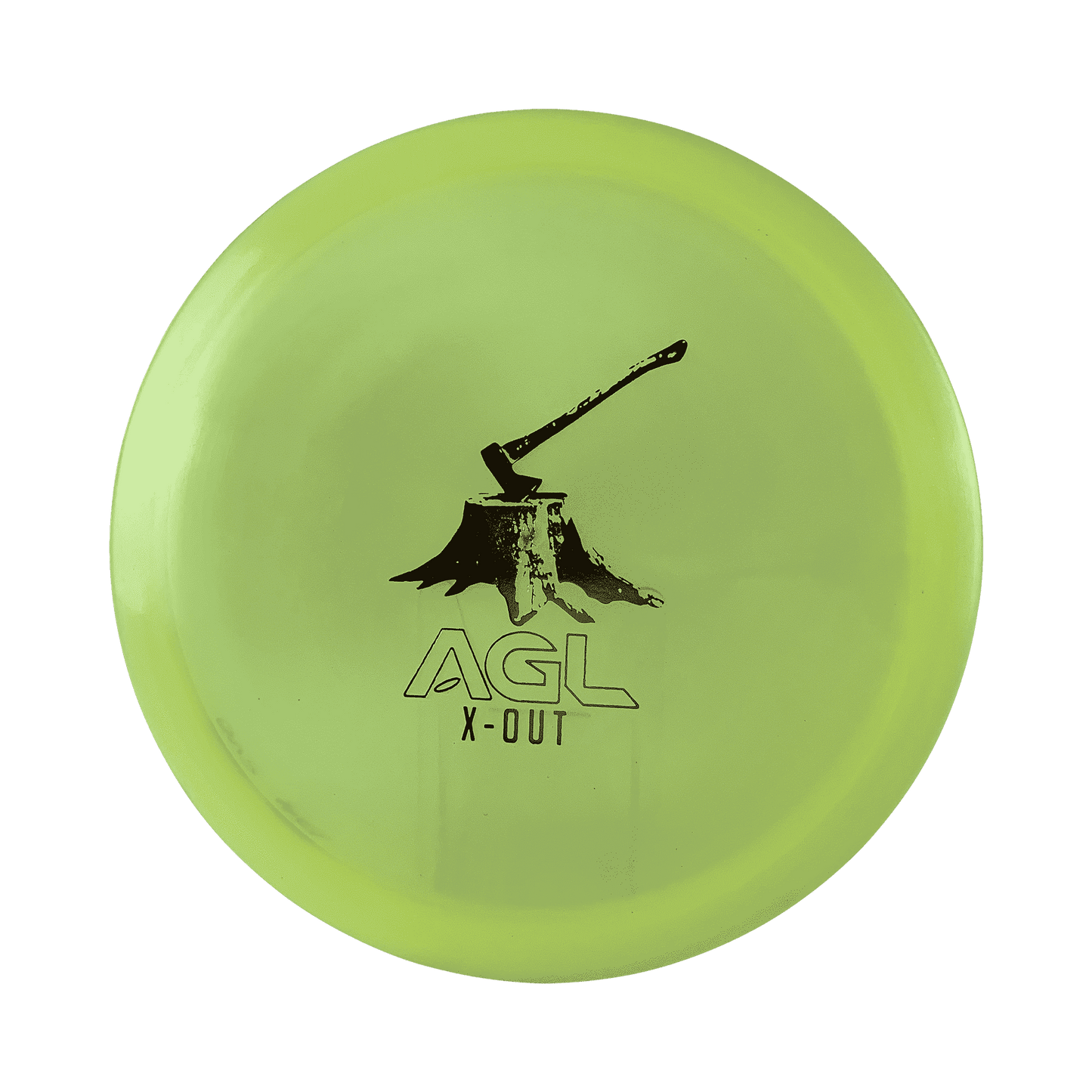 Woodland Sycamore - X Out Disc AGL yellow 173 