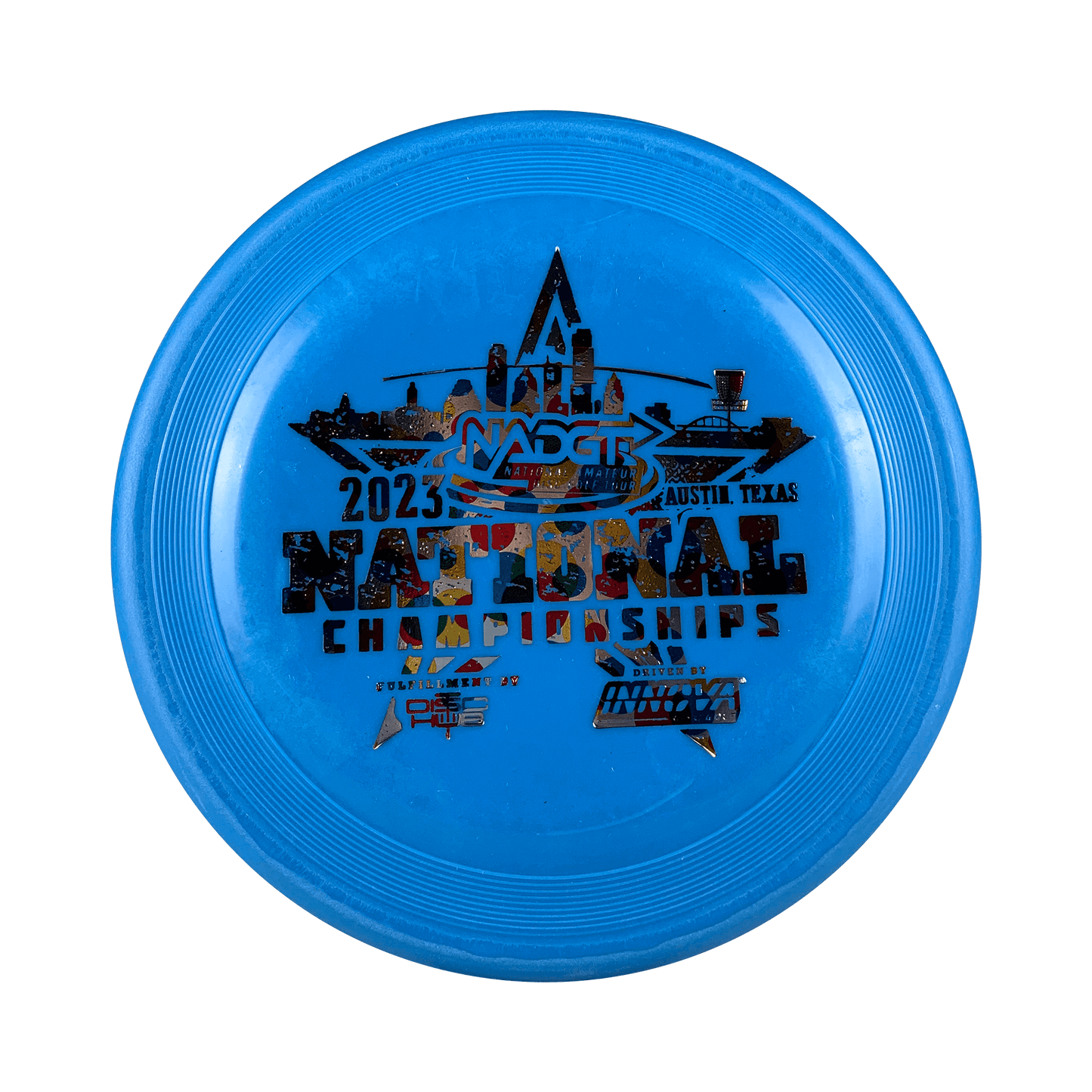 Nexus Alien - NADGT National Championship 2023 Disc Innova blue 171 