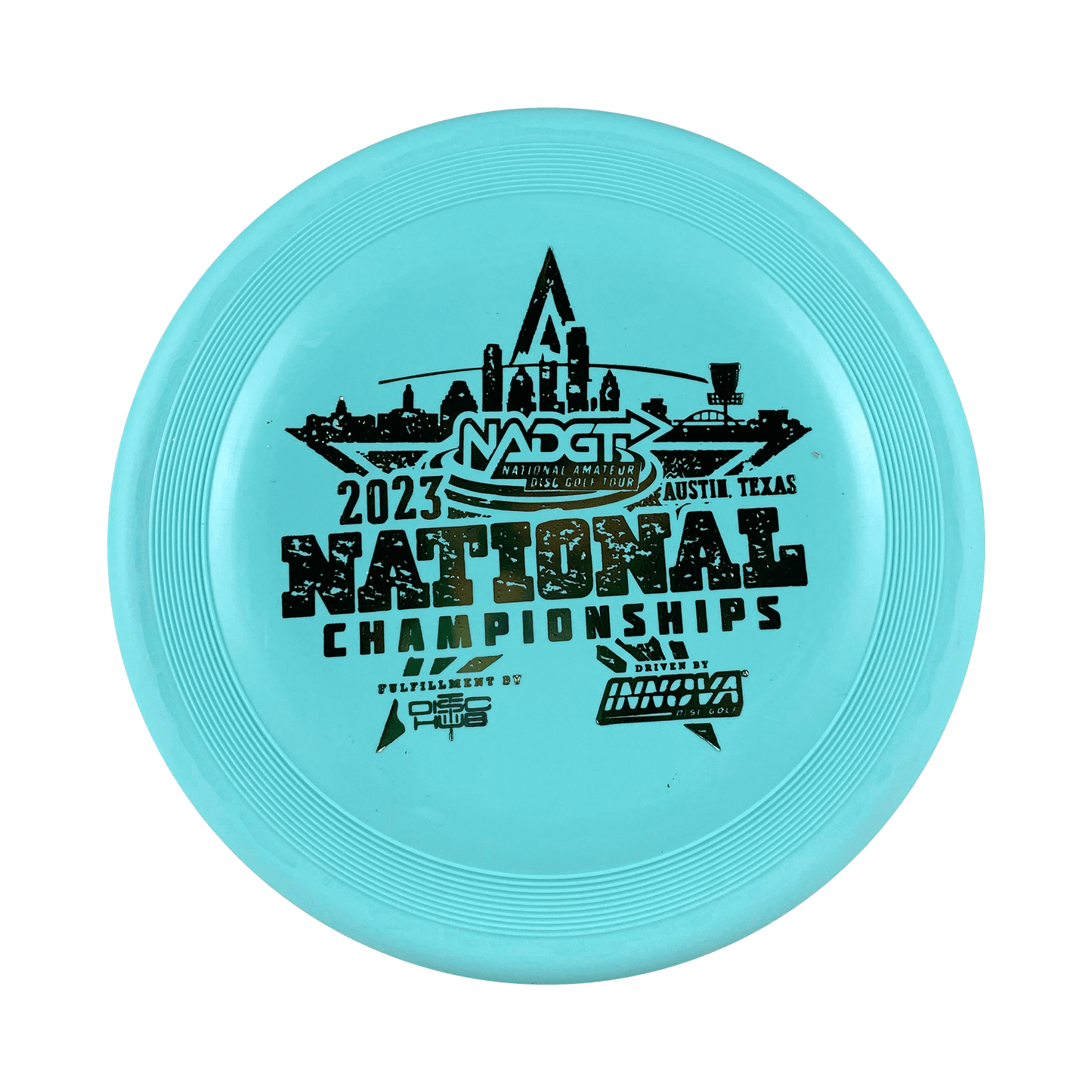 Nexus Alien - NADGT National Championship 2023 Disc Innova light blue 179 