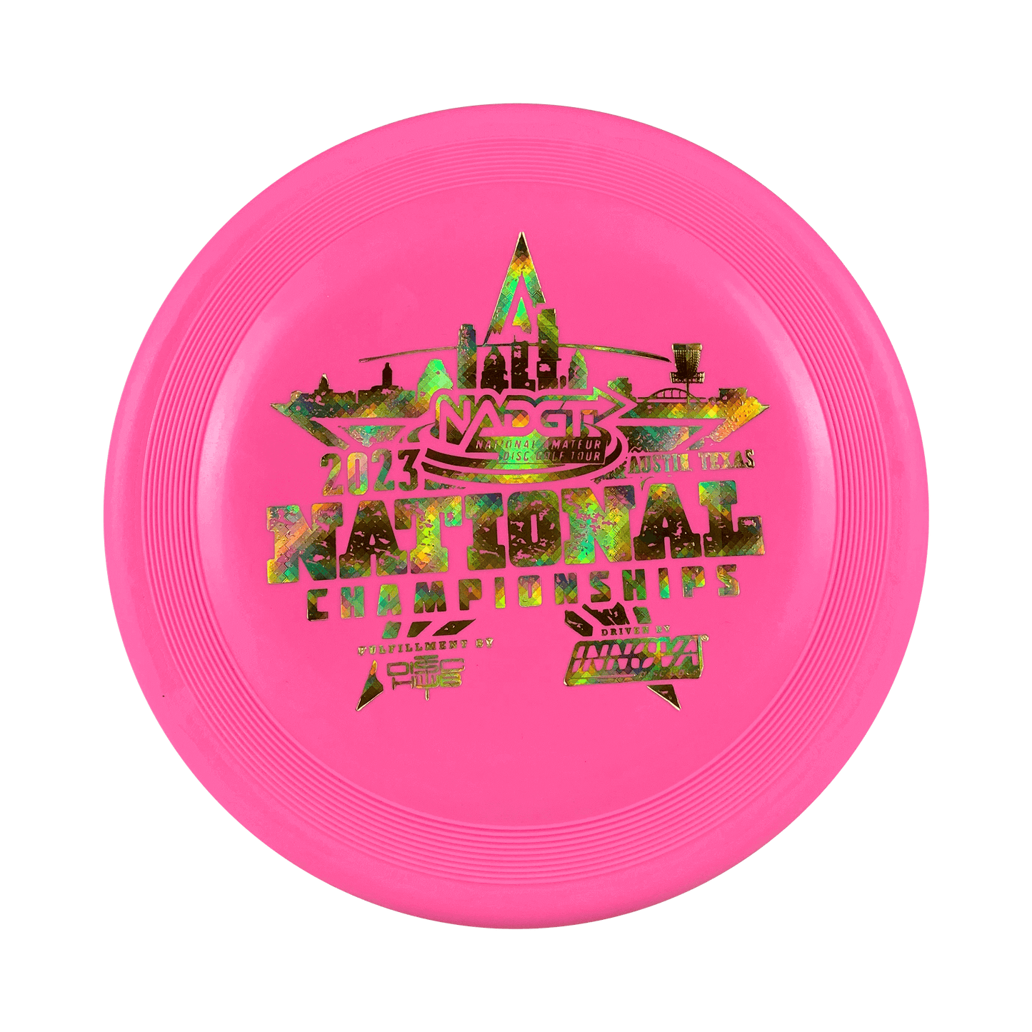 Nexus Alien - NADGT National Championship 2023 Disc Innova pink 179 