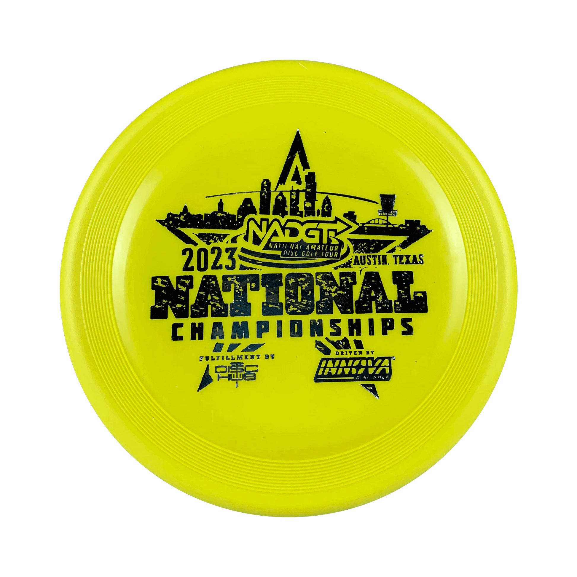 Nexus Alien - NADGT National Championship 2023 Disc Innova yellow 165 