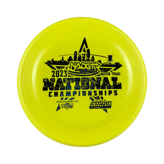 Nexus Alien - NADGT National Championship 2023 Disc Innova yellow 165 