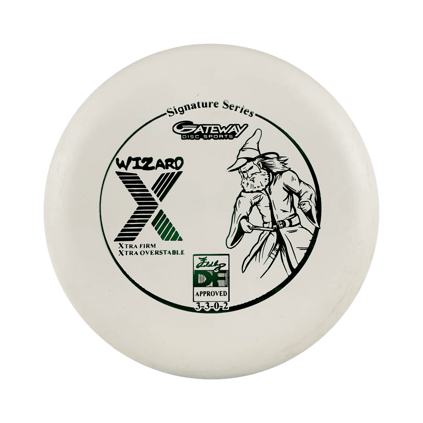 Xtra Firm Wizard - Dave Feldberg Signature Series Disc Gateway white 173 