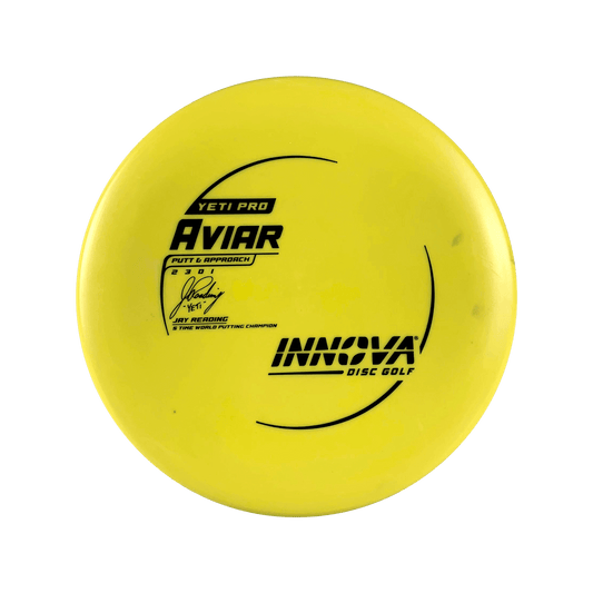 Yeti Pro Aviar - Jay "Yeti" Reading Disc Innova yellow 169 