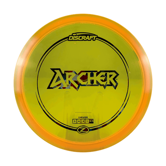 Z Archer Disc Discraft orange 175 