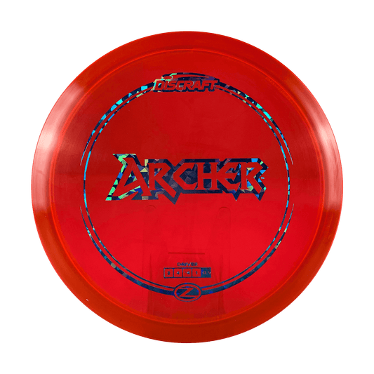 Z Archer Disc Discraft red 173 
