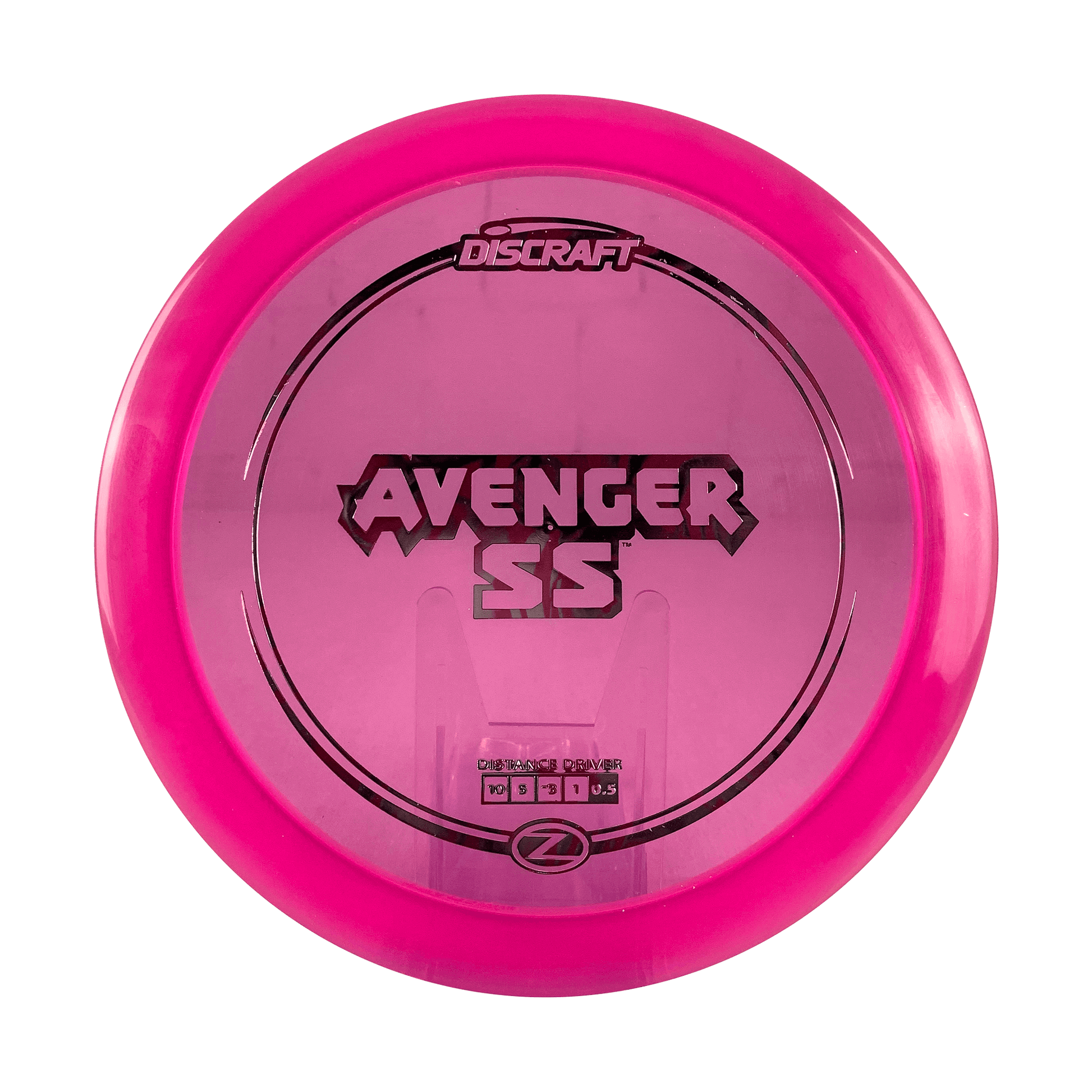 Z Avenger SS Disc Discraft clear pink 173 