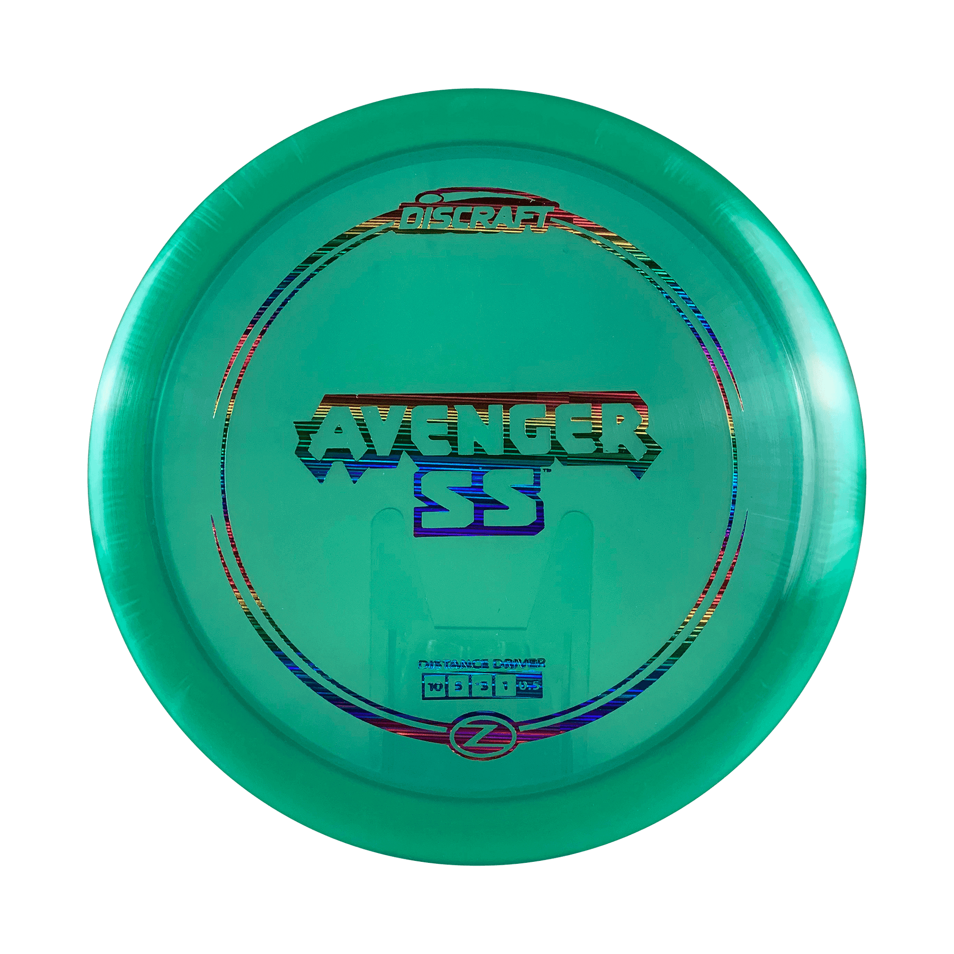 Z Avenger SS Disc Discraft teal 174 