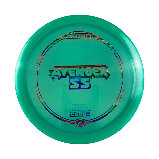 Z Avenger SS Disc Discraft teal 174 