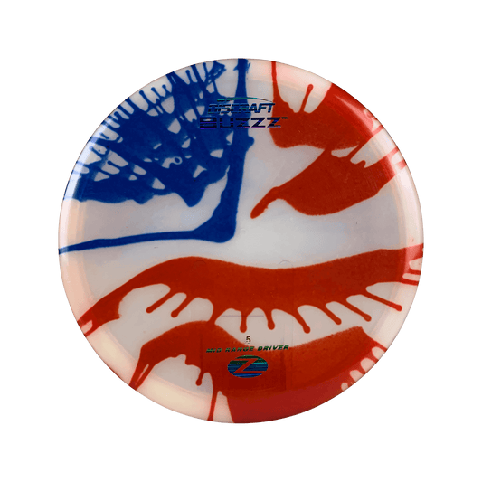 Z Buzzz Disc Discraft flag dye 177 