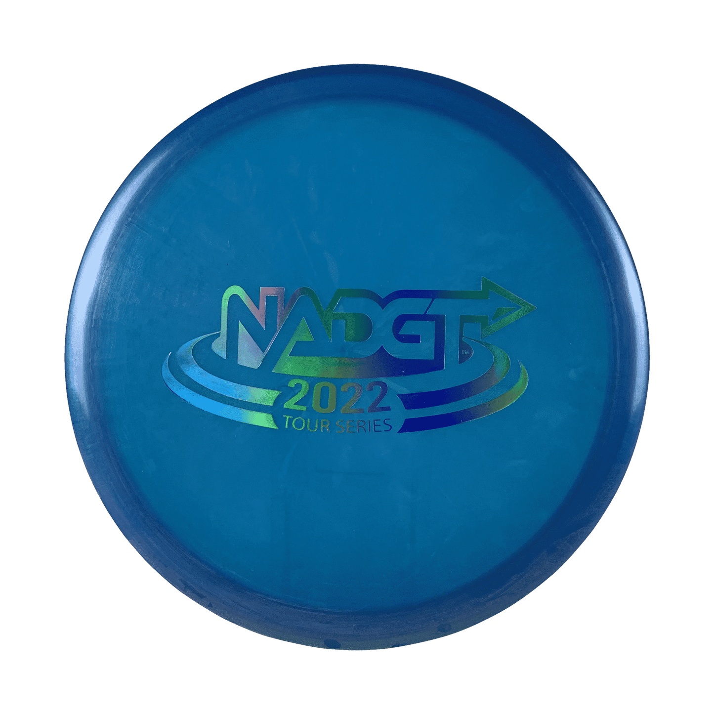 Z Buzzz - NADGT Stamp Disc Discraft blue 177 