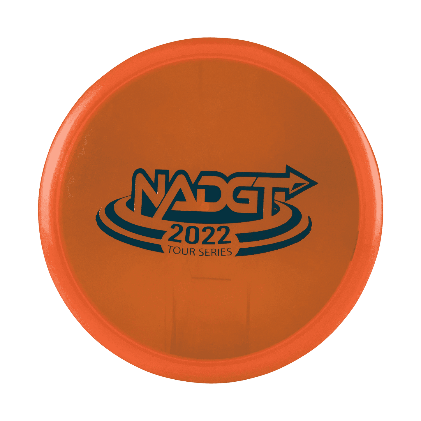Z Buzzz - NADGT Stamp Disc Discraft orange 177 