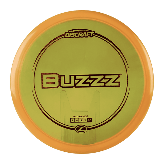 Z Buzzz Disc Discraft orange 181 