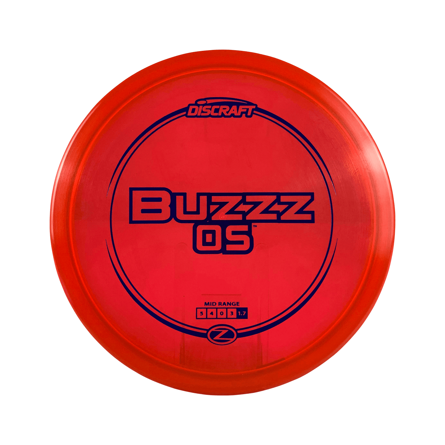 Z Buzzz OS Disc Discraft red 177 