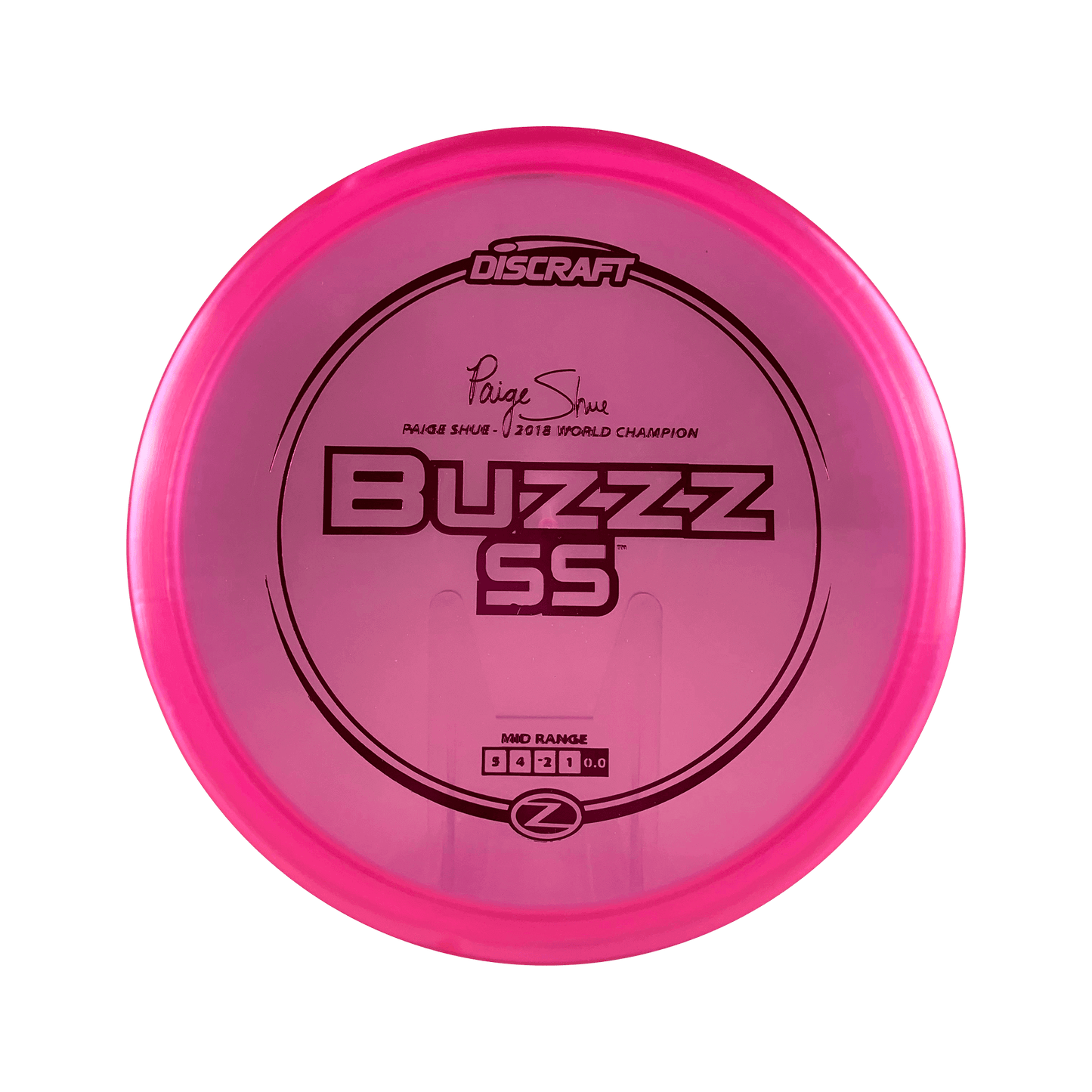 Z Buzzz SS - 2018 World Champion Paige Shue Disc Discraft pink 169 