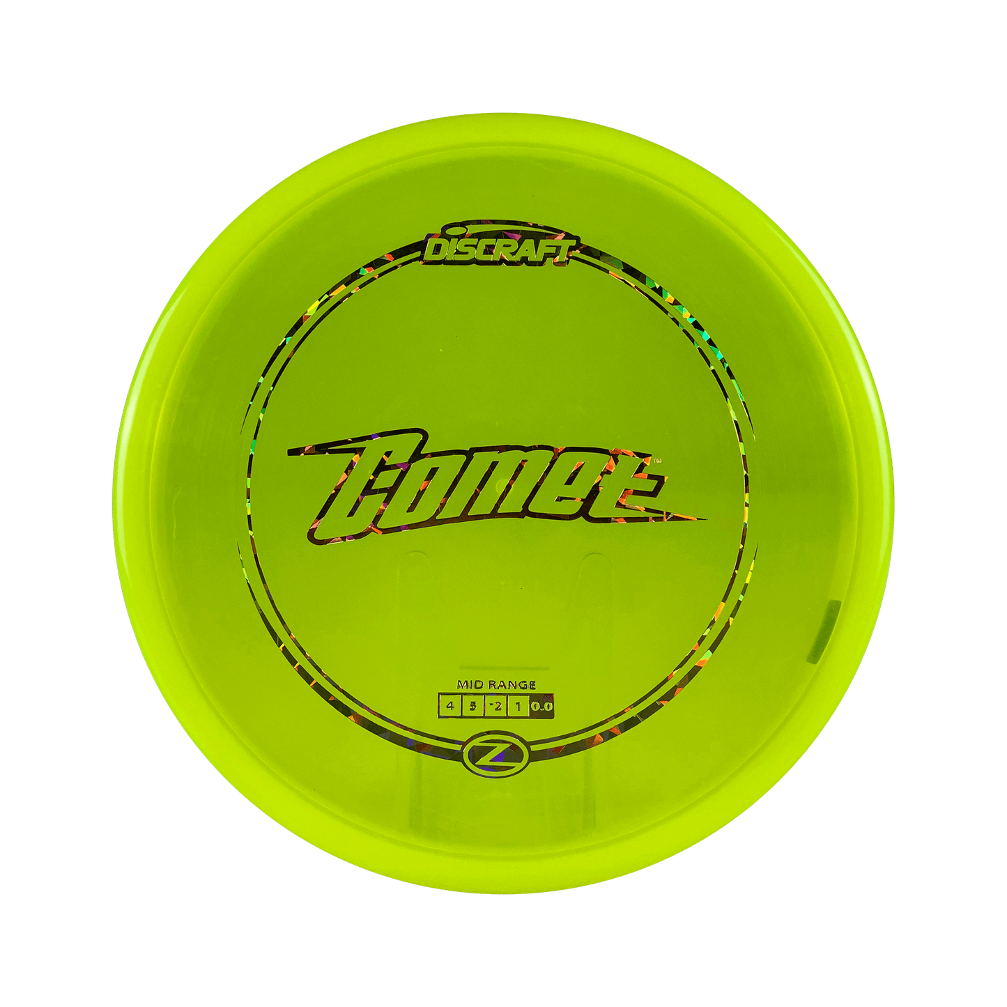 Z Comet Disc Discraft chartreuse 166 