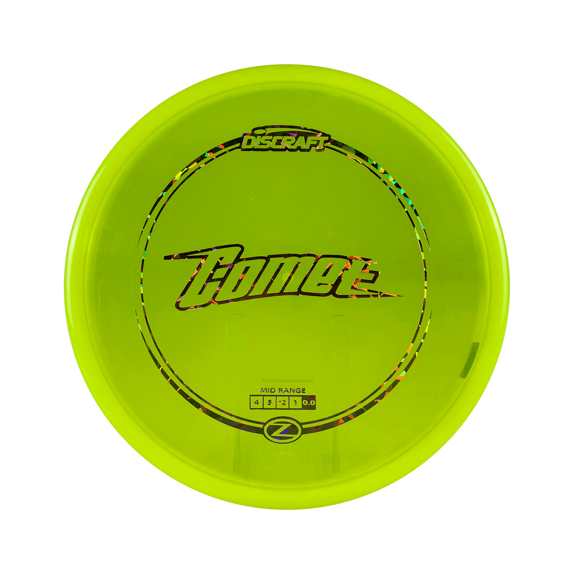 Z Comet Disc Discraft chartreuse 166 