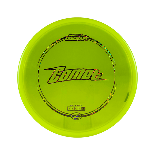 Z Comet Disc Discraft chartreuse 166 