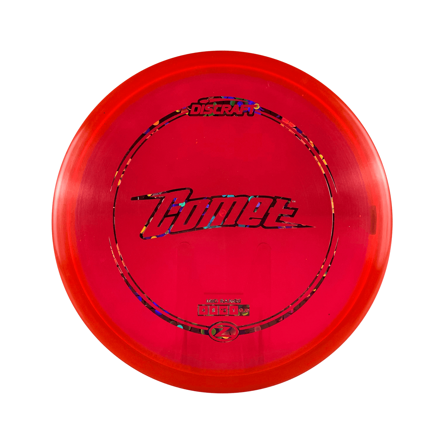 Z Comet Disc Discraft red 177 