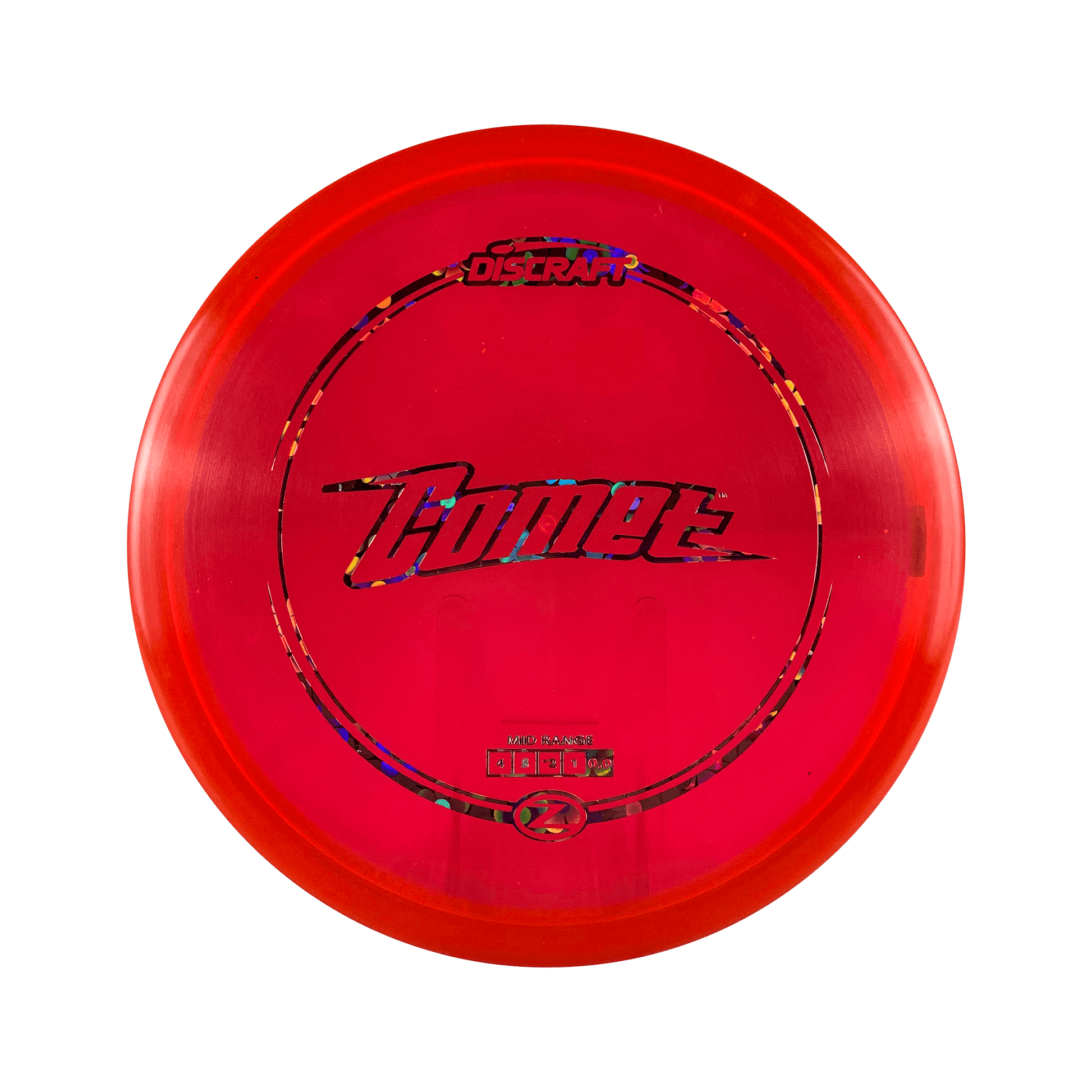 Z Comet Disc Discraft red 177 