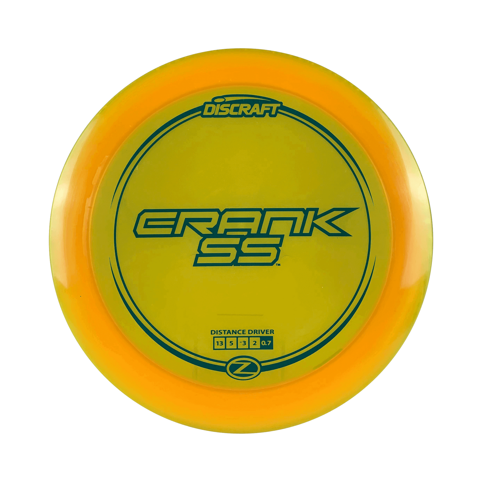 Z Crank SS Disc Discraft light orange 173 