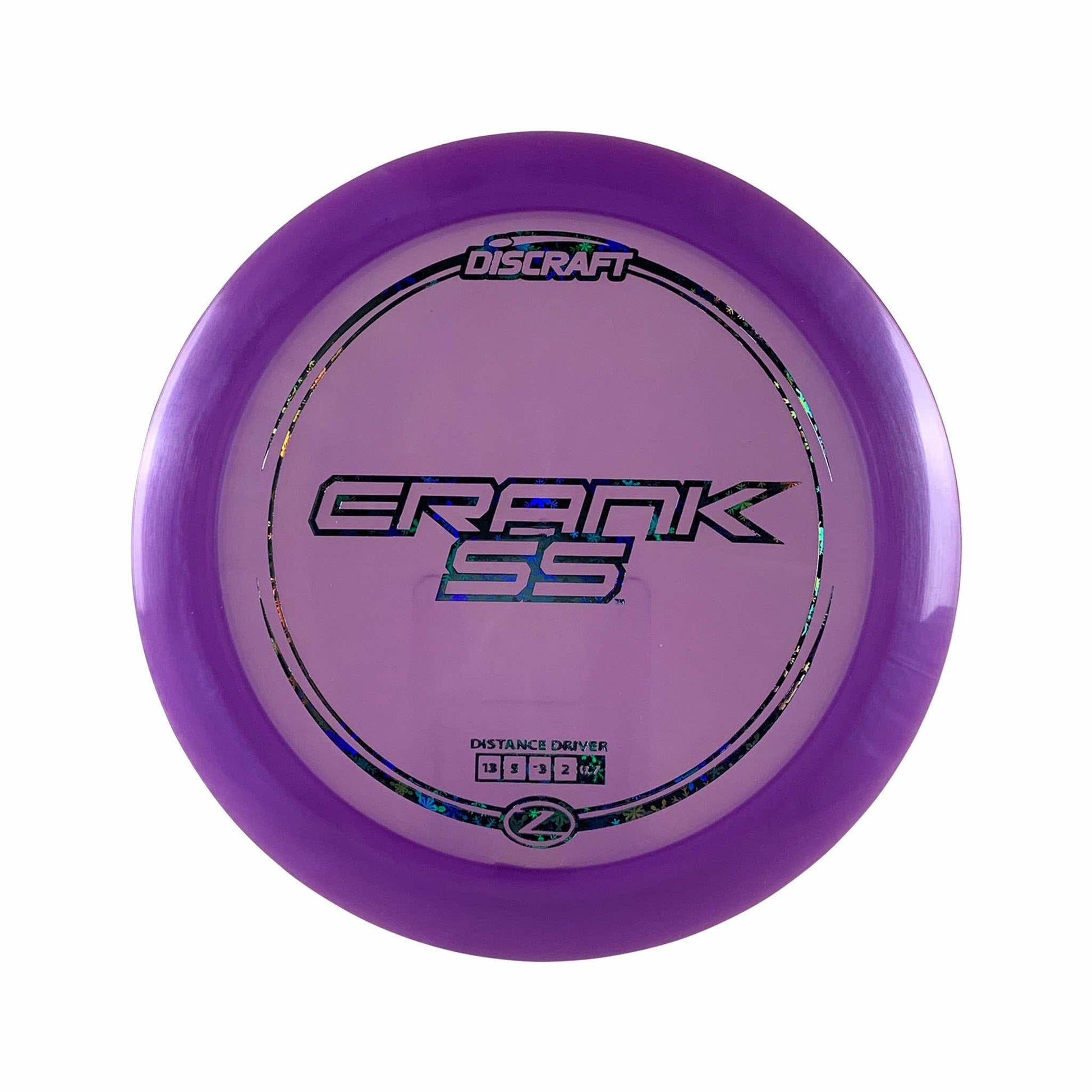 Z Crank SS Disc Discraft purple 173 
