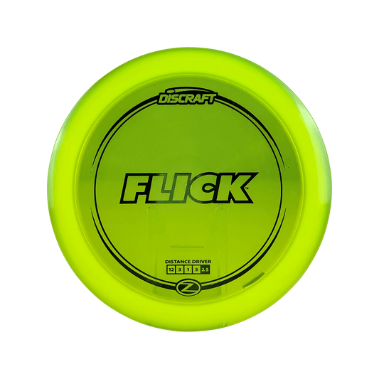 Z Flick Disc Discraft highlighter yellow 151 