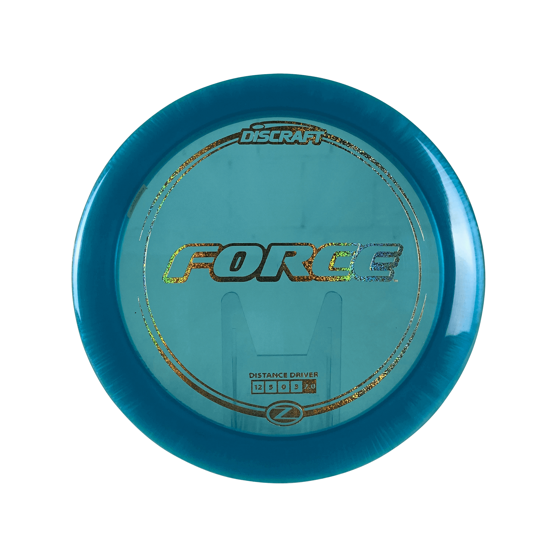 Z Force Disc Discraft aqua 173 