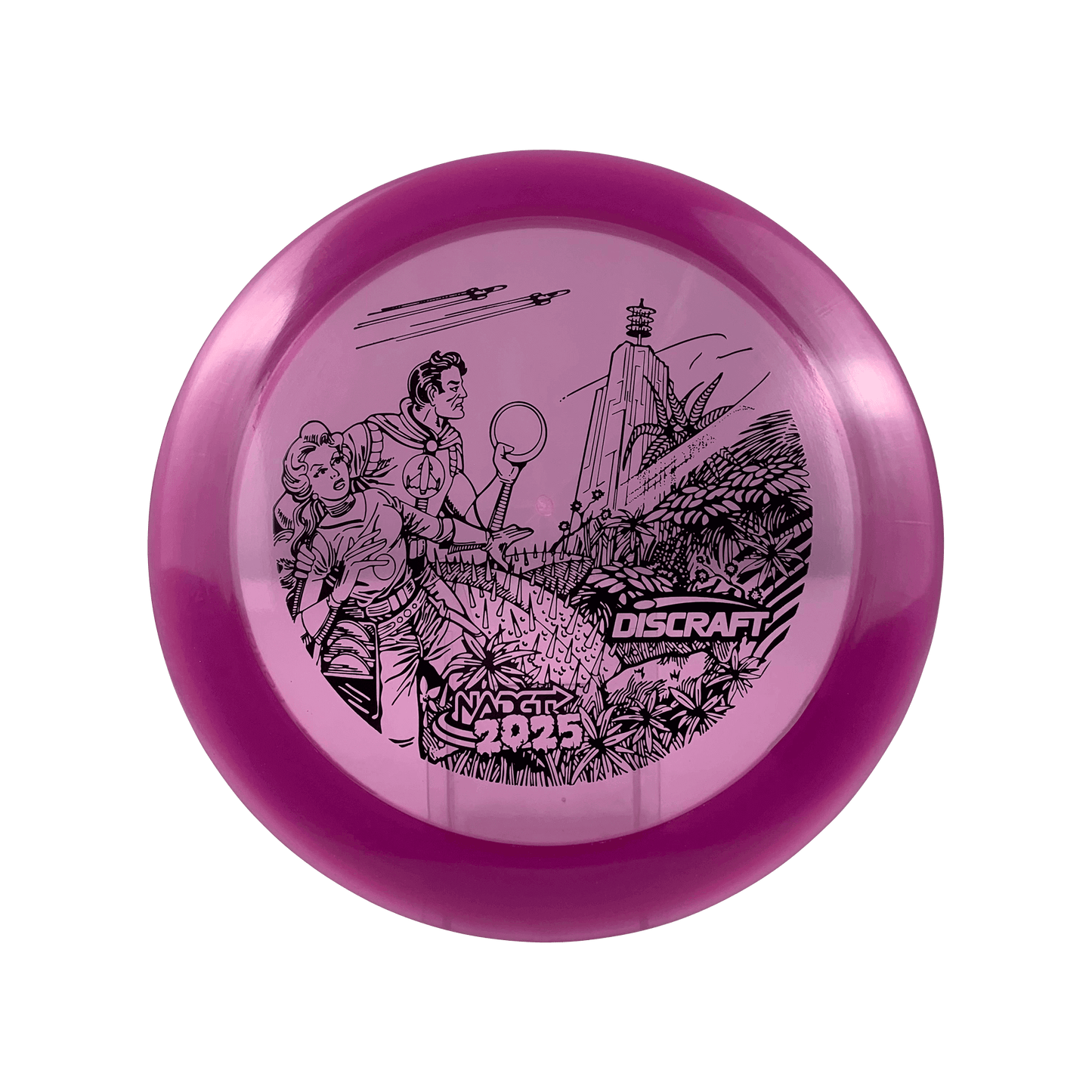 Z Force - NADGT Hero Stamp 2025 Disc Discraft purple 174.0 