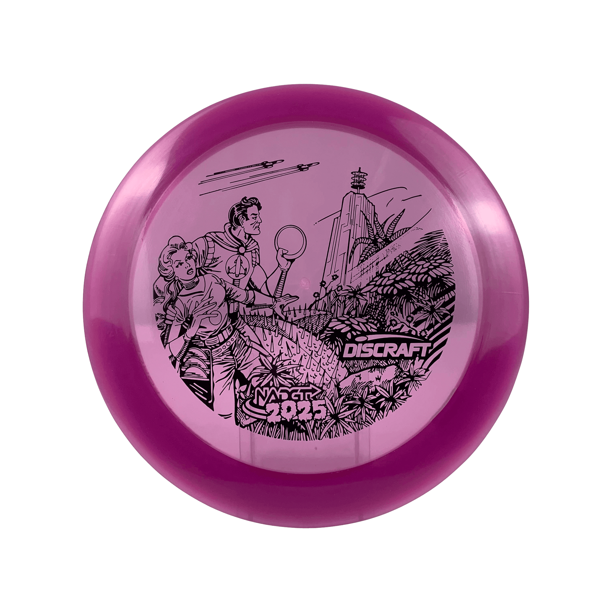 Z Force - NADGT Hero Stamp 2025 Disc Discraft purple 174.0 