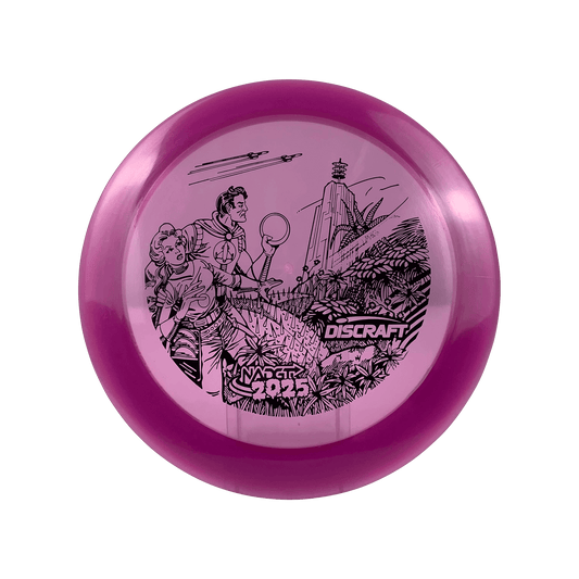 Z Force - NADGT Hero Stamp 2025 Disc Discraft purple 174.0 